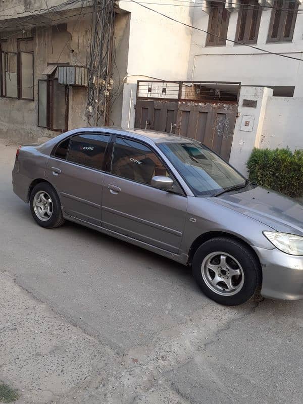 Honda Civic EXi 2005 0