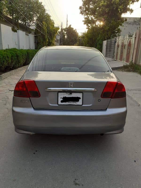 Honda Civic EXi 2005 2