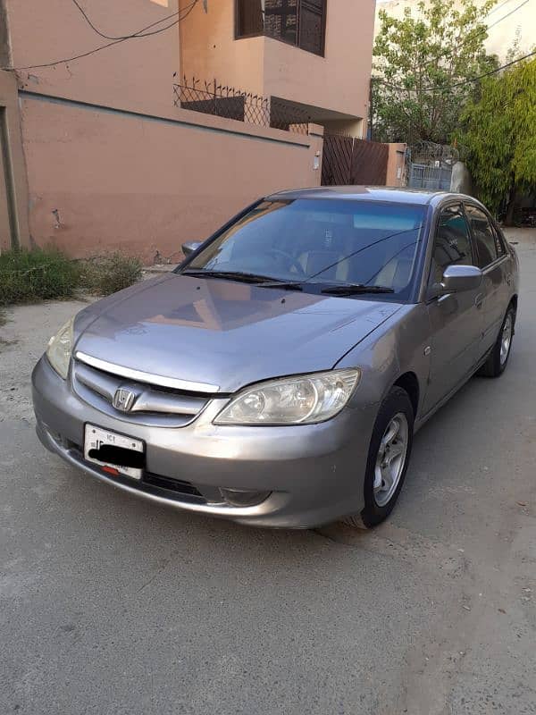 Honda Civic EXi 2005 4