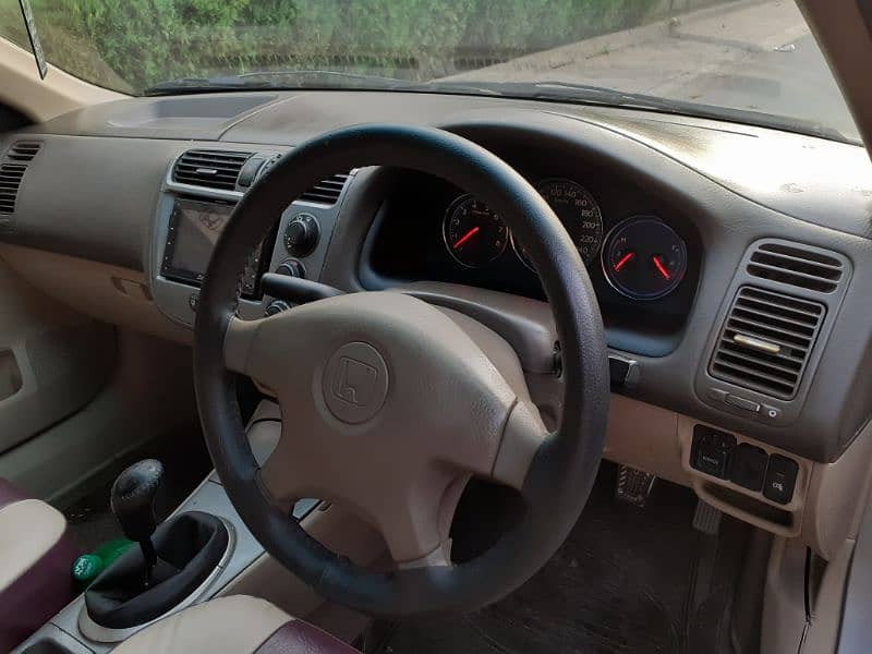 Honda Civic EXi 2005 13
