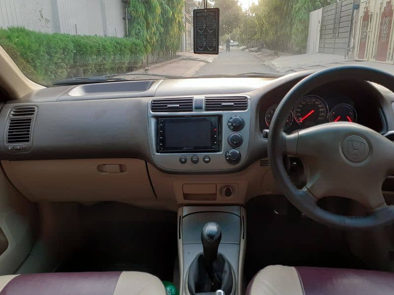 Honda Civic EXi 2005 19