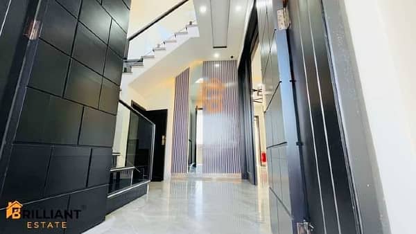 10 Marla Brand New Modern House For Sale in Phase 7 Near Fairways Commercial & DHA Raya Club 1