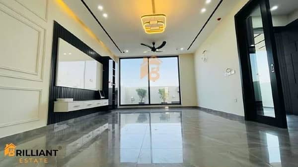 10 Marla Brand New Modern House For Sale in Phase 7 Near Fairways Commercial & DHA Raya Club 4