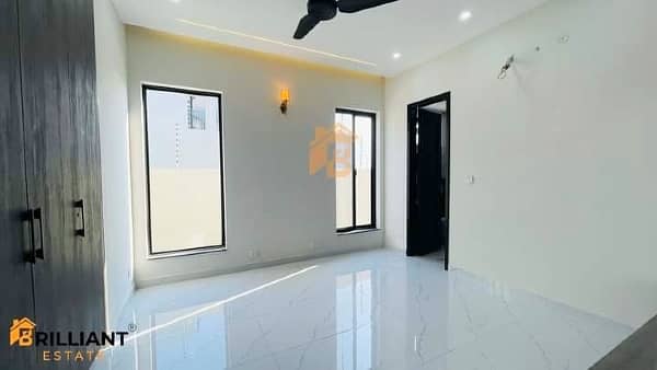 10 Marla Brand New Modern House For Sale in Phase 7 Near Fairways Commercial & DHA Raya Club 5