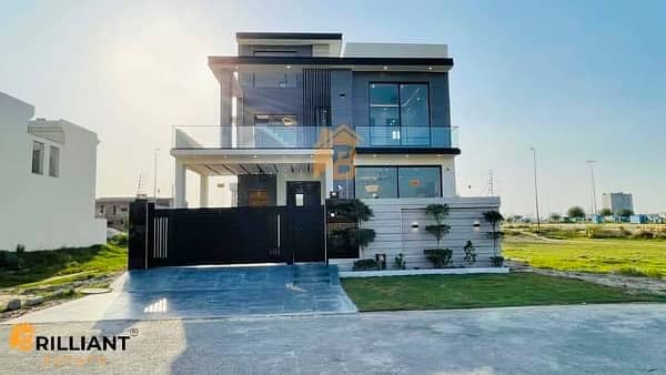 10 Marla Brand New Modern House For Sale in Phase 7 Near Fairways Commercial & DHA Raya Club 6