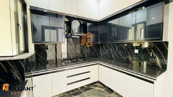 10 Marla Brand New Modern House For Sale in Phase 7 Near Fairways Commercial & DHA Raya Club 9