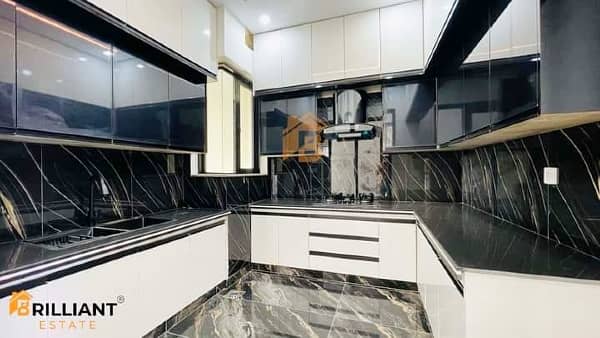 10 Marla Brand New Modern House For Sale in Phase 7 Near Fairways Commercial & DHA Raya Club 10