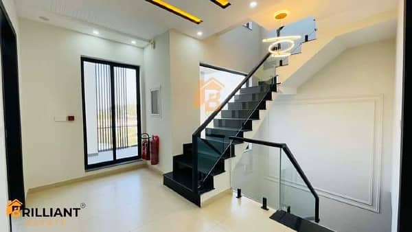 10 Marla Brand New Modern House For Sale in Phase 7 Near Fairways Commercial & DHA Raya Club 11
