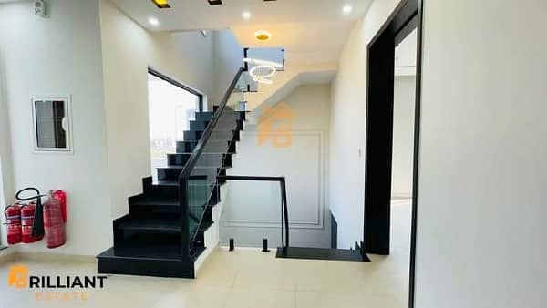 10 Marla Brand New Modern House For Sale in Phase 7 Near Fairways Commercial & DHA Raya Club 12