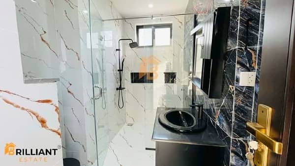 10 Marla Brand New Modern House For Sale in Phase 7 Near Fairways Commercial & DHA Raya Club 14