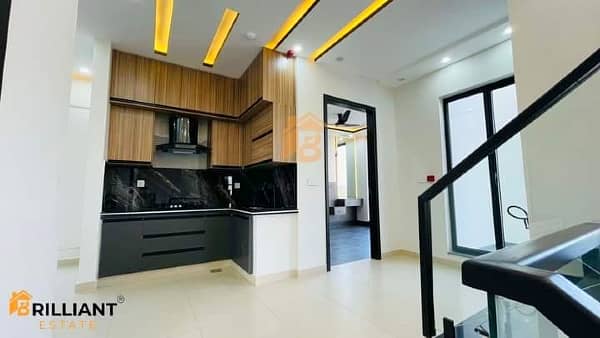 10 Marla Brand New Modern House For Sale in Phase 7 Near Fairways Commercial & DHA Raya Club 15