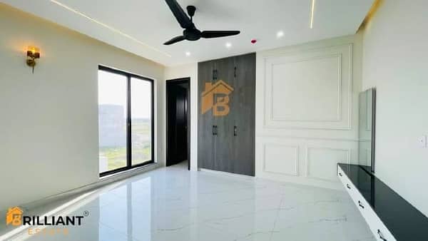 10 Marla Brand New Modern House For Sale in Phase 7 Near Fairways Commercial & DHA Raya Club 17