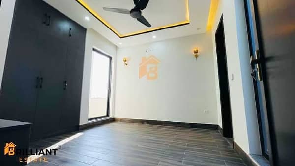 10 Marla Brand New Modern House For Sale in Phase 7 Near Fairways Commercial & DHA Raya Club 19