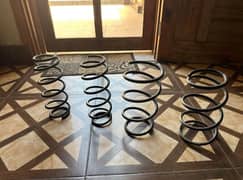 Honda car lovering springs upto 2006 model