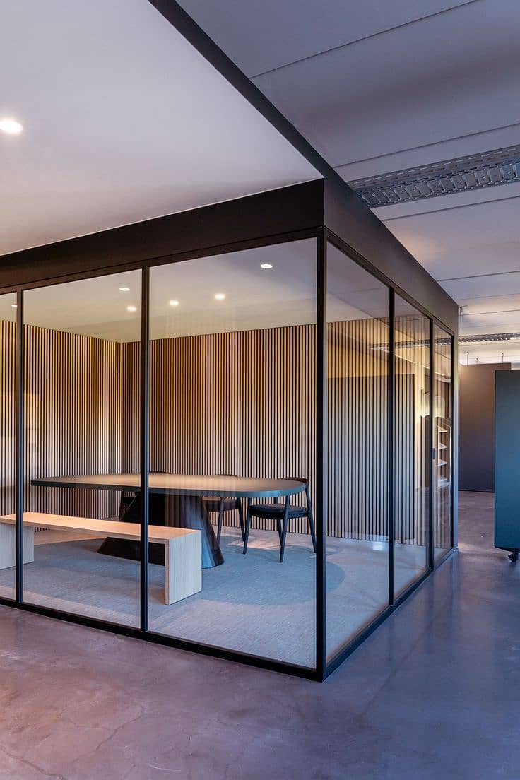 office partition/gypsum board partition/glass partition 7