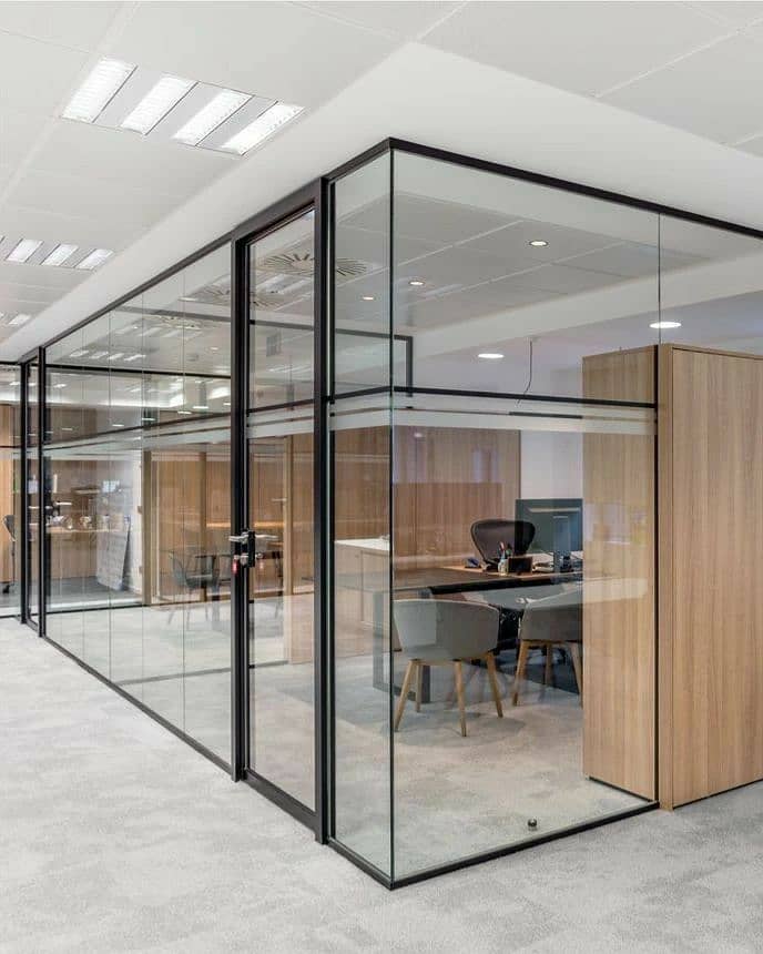 office partition/gypsum board partition/glass partition 12