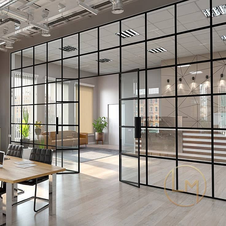 office partition/gypsum board partition/glass partition 14