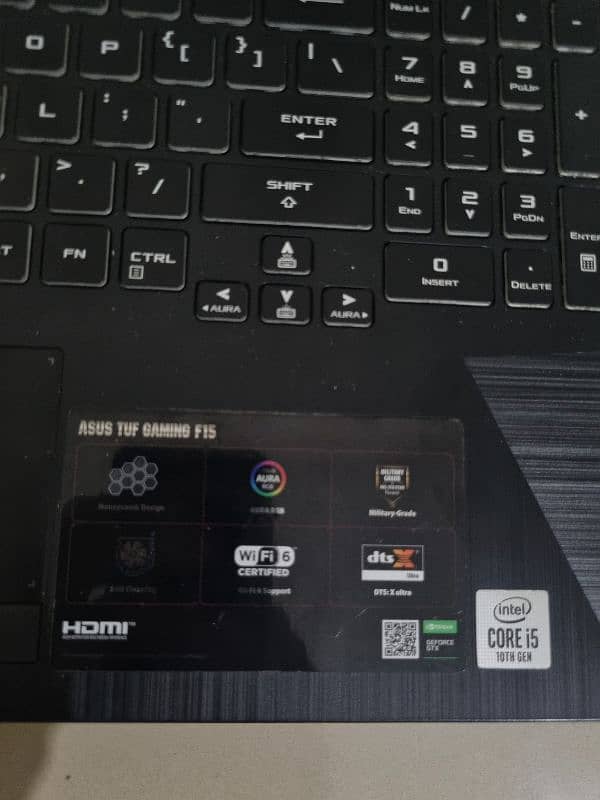 Asus Tuf F15 2