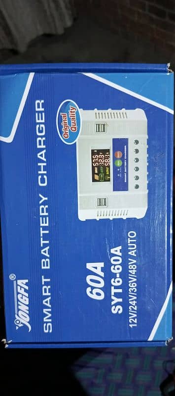 60Amp solar charge controller 0