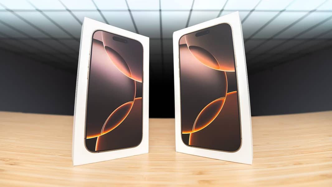 Apple iPhone 16 Pro Max 256GB PTA Approved (Box Pack) Brand New 0
