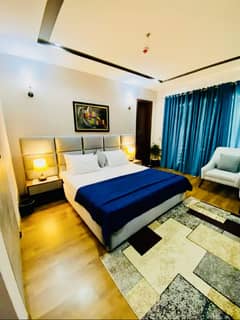 1BHK Luxury Furnished Daily Basis Bahria Town