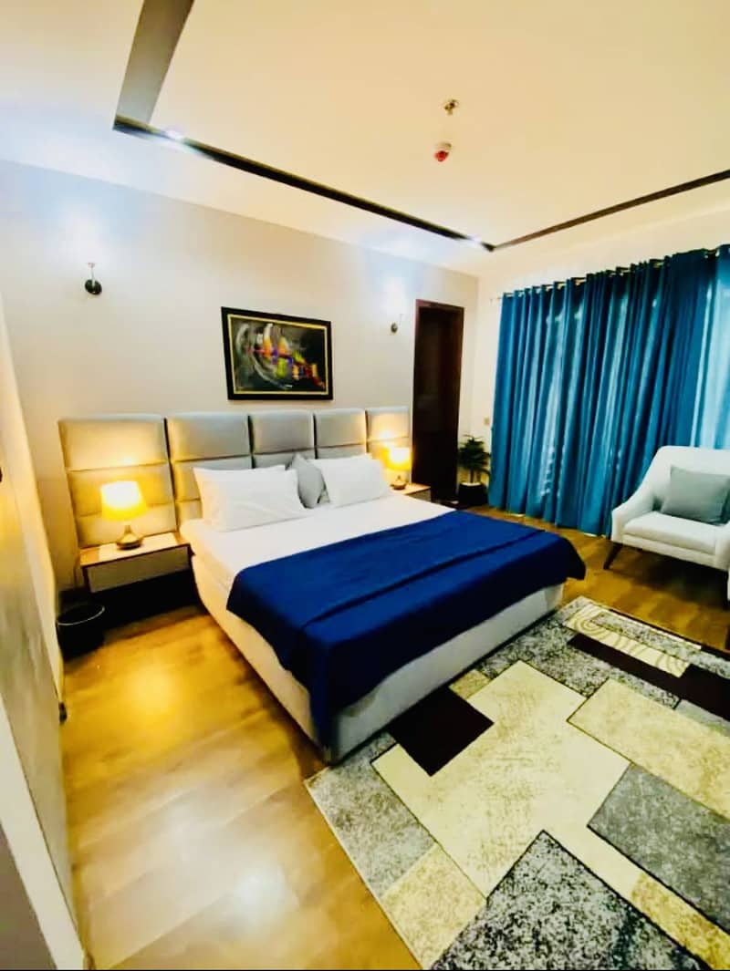 1BHK Luxury Furnished Daily Basis Bahria Town 0