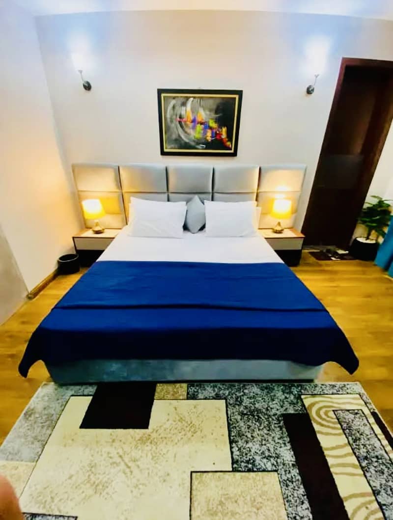 1BHK Luxury Furnished Daily Basis Bahria Town 2