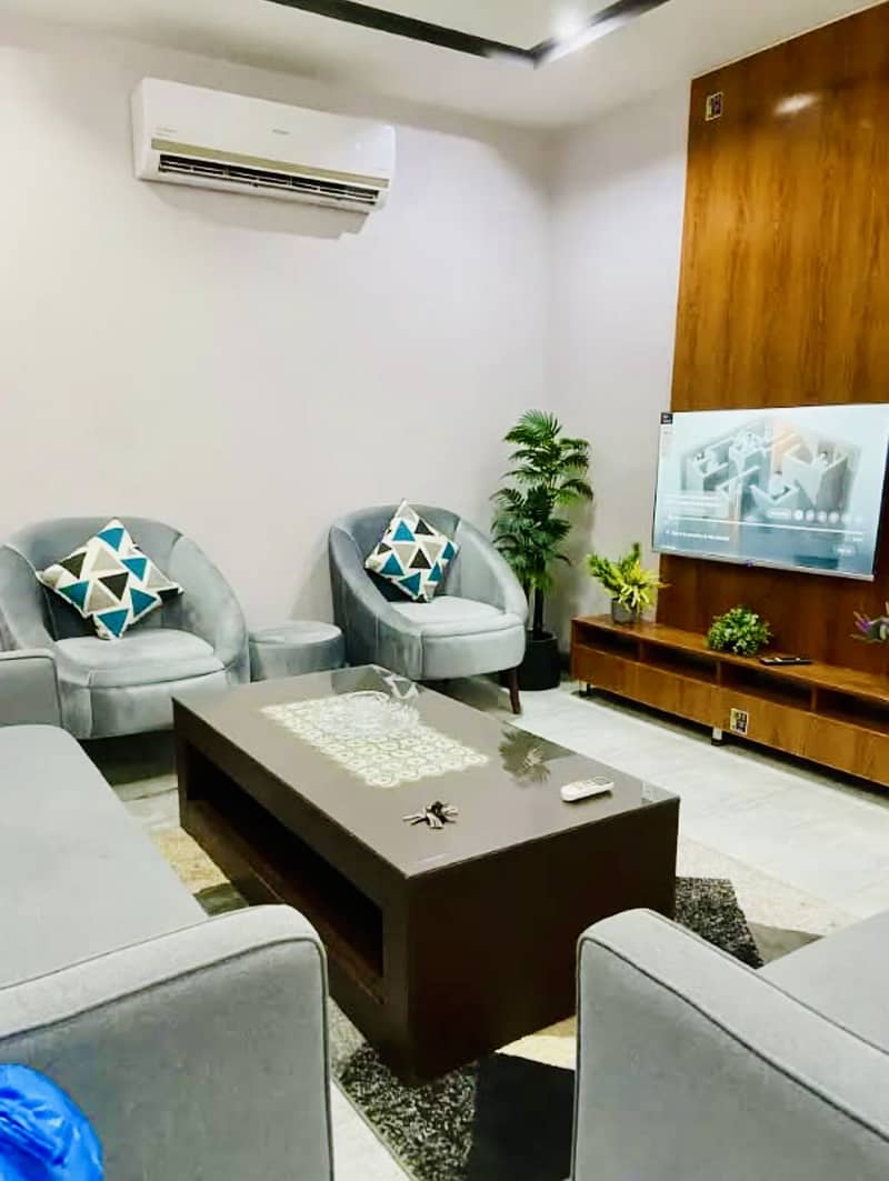 1BHK Luxury Furnished Daily Basis Bahria Town 3