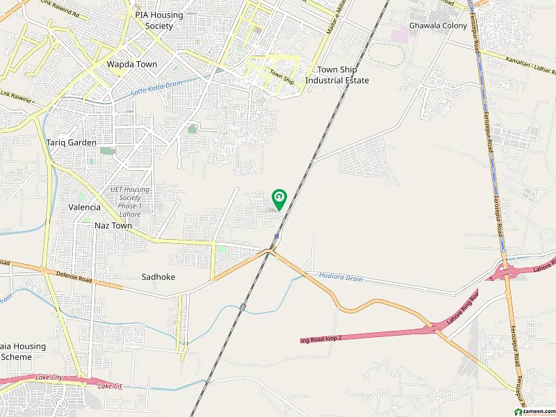 2 KANAL PLOT ON 50 FT ROAD FOR SALE ON URGENT BASIS 0