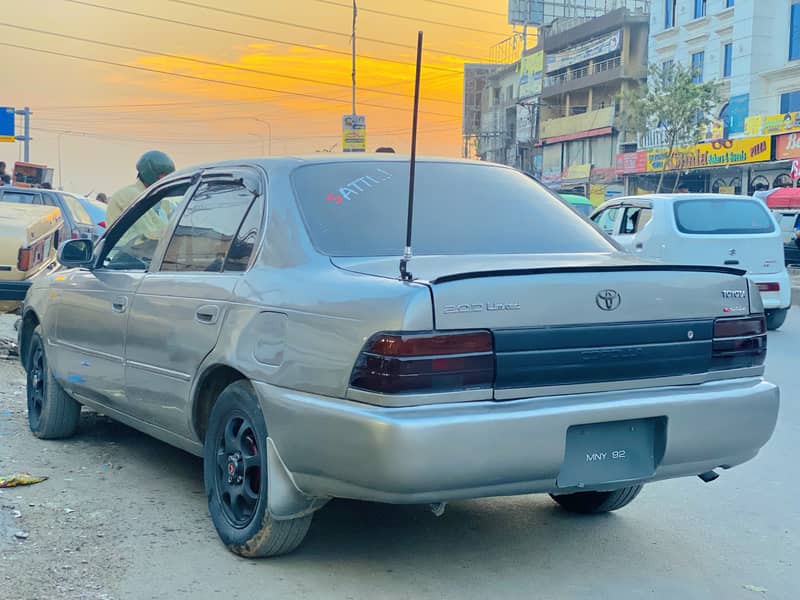 Toyota Corolla 2.0 D 2001 0