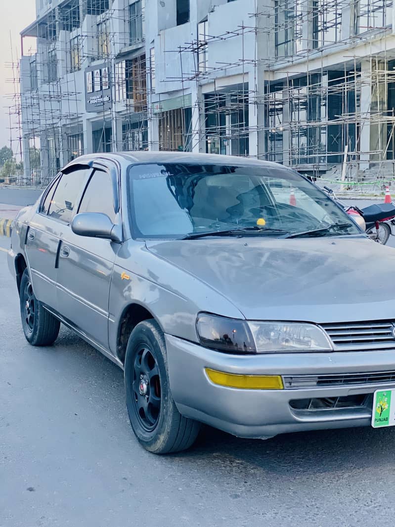 Toyota Corolla 2.0 D 2001 4