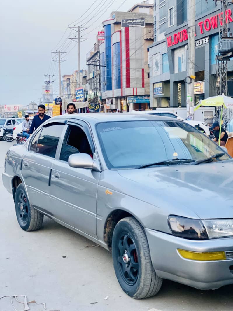 Toyota Corolla 2.0 D 2001 6