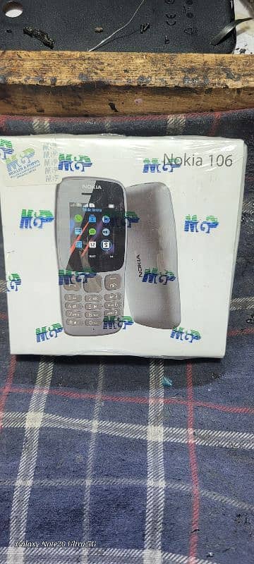Nokia 106 box pak 0