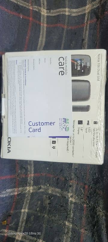 Nokia 106 box pak 3