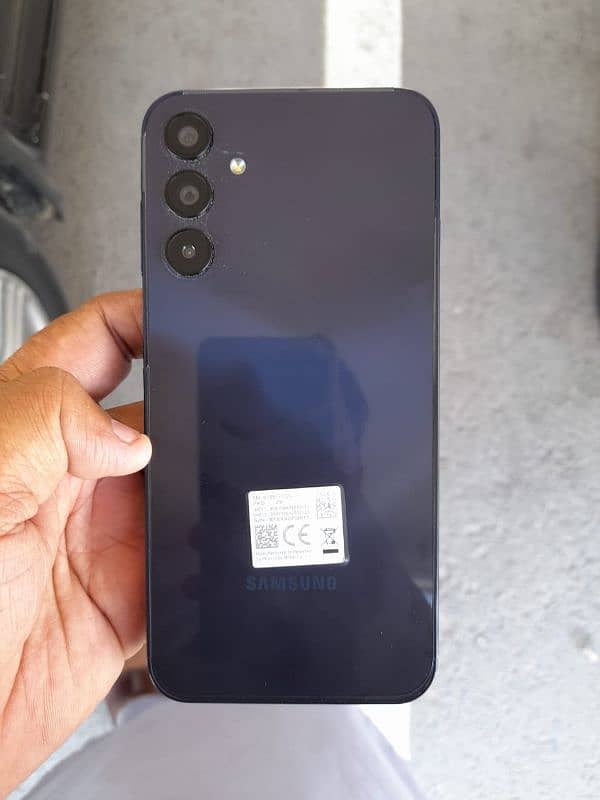 Samsung A15 8/258 complete box 9 month warranty 0
