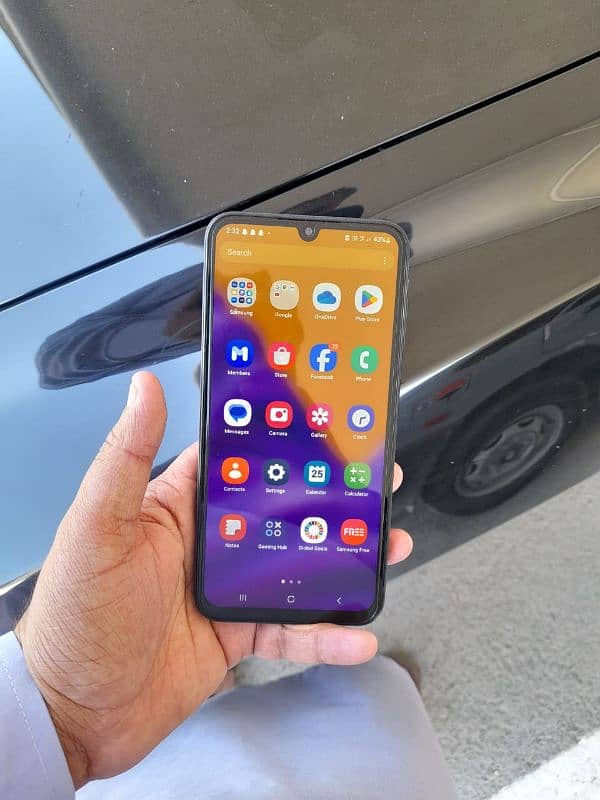Samsung A15 8/258 complete box 9 month warranty 2