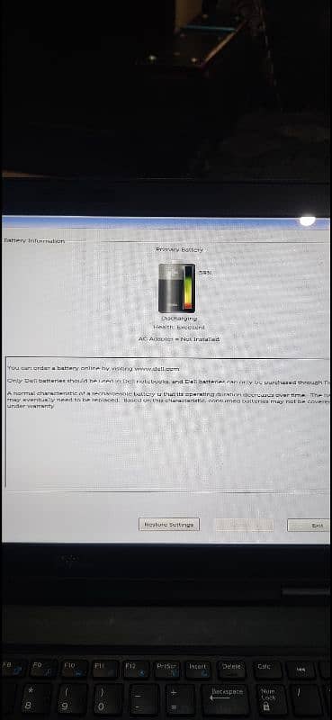 Dell Laptop 6