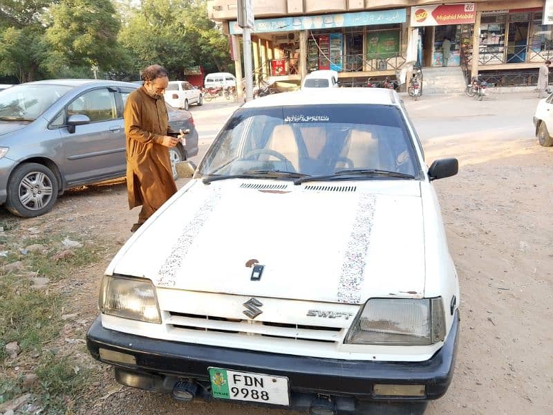 Suzuki Khyber swift 0