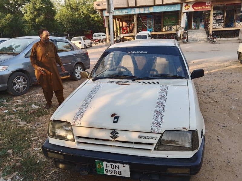 Suzuki Khyber swift 1