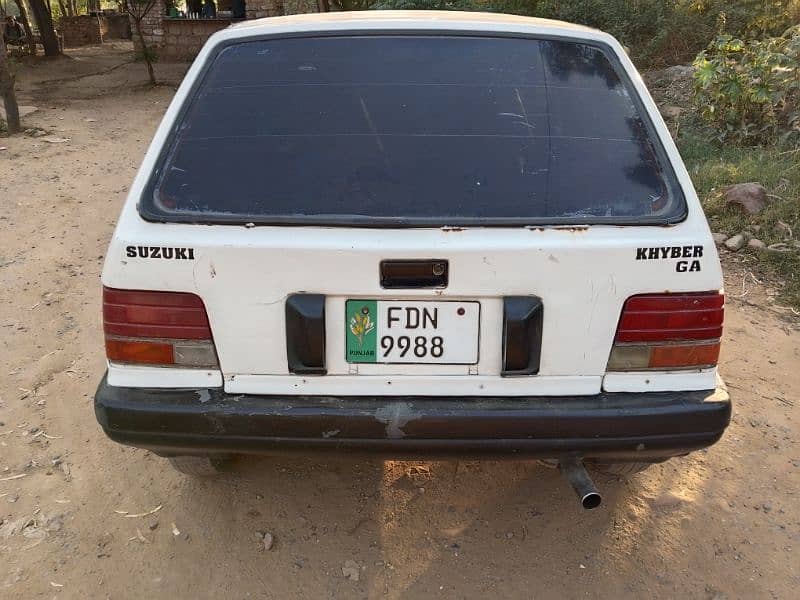 Suzuki Khyber swift 4