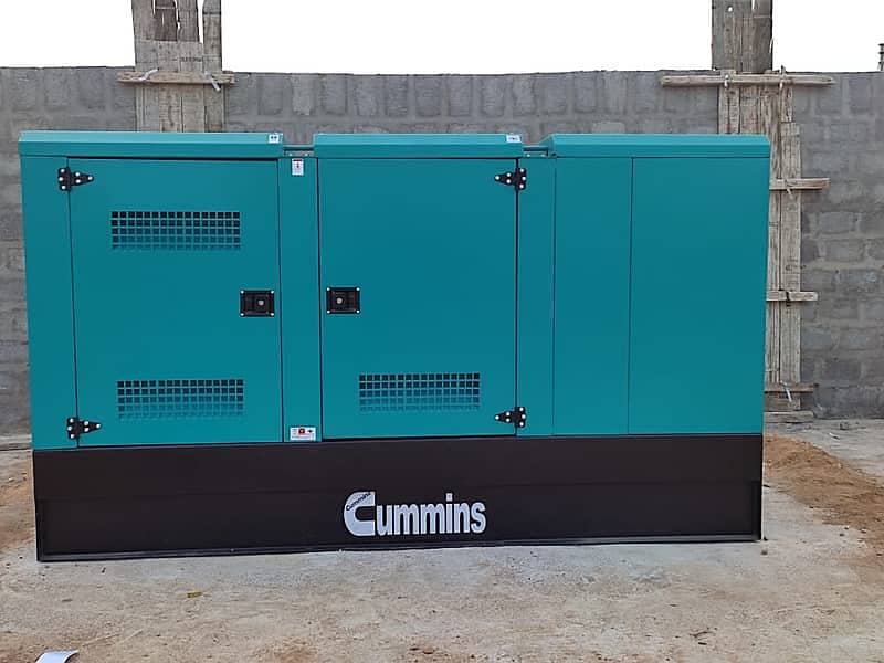 Brand New 150KVA Cummins Diesel Generator with Sound & Weatherproof Ca 0
