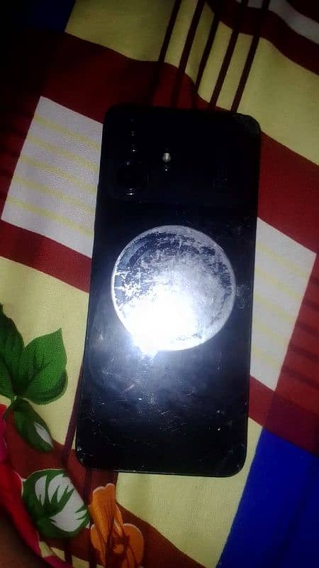Redmi note 12r back Brock penal change other all ok  all ok 1