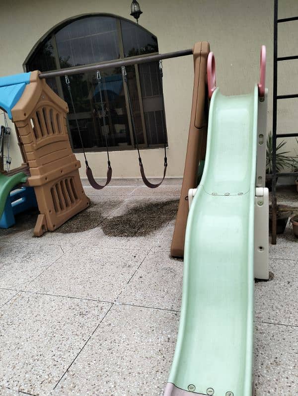 Large High Quality Imported Swings Slides & Kids House 0