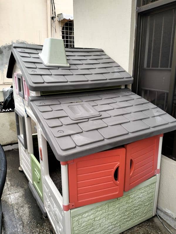 Large High Quality Imported Swings Slides & Kids House 8
