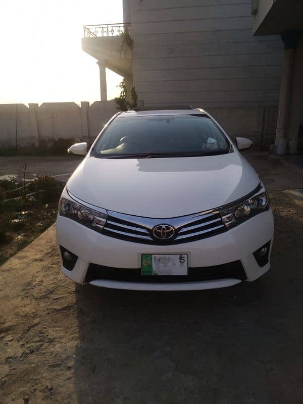 Toyota Altis Grande 2015 0