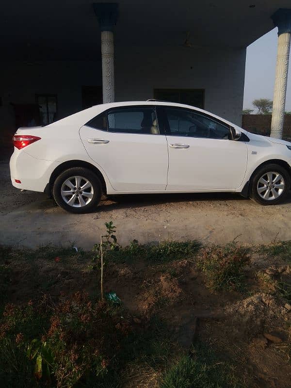 Toyota Altis Grande 2015 2