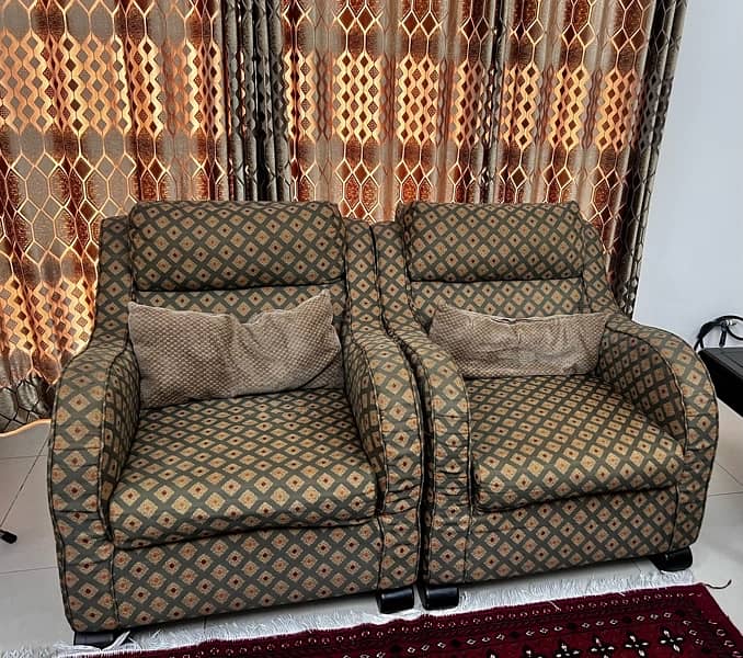 7 Seater Sofa Set 0