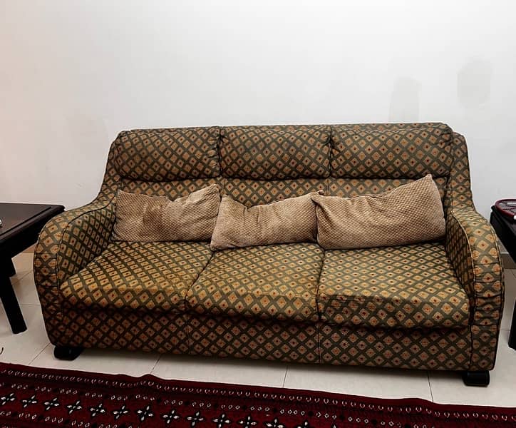 7 Seater Sofa Set 1