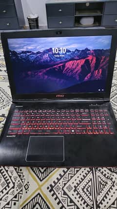 MSI Gaming Laptop (GTX 1060 6GB, i7-6700HQ, 16GB RAM)