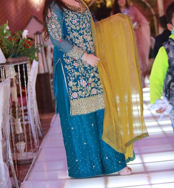 mehandi bridal dress 0